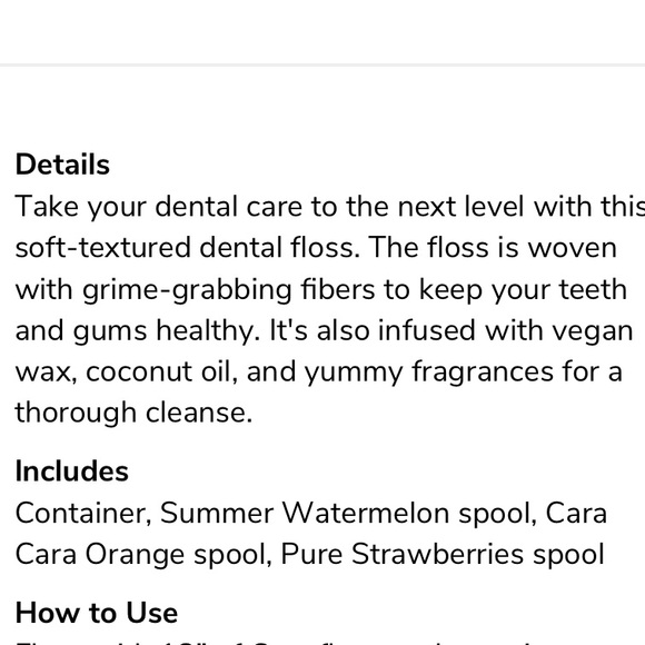 NEW Cocofloss Tropical Trio - Picture 12 of 12